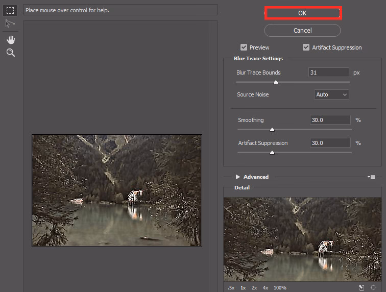 Can you fix focus in Photoshop?