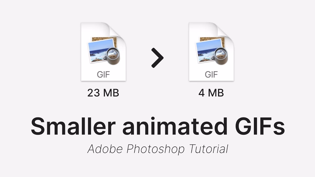 How can I change the size of a GIF?