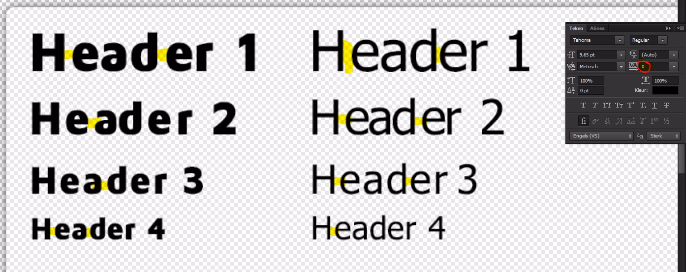 What is the difference between line spacing and character spacing?