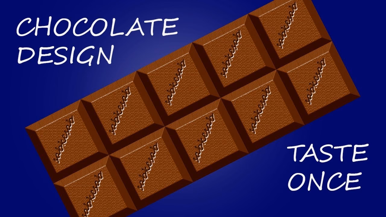 How to make chocolate in Photoshop?