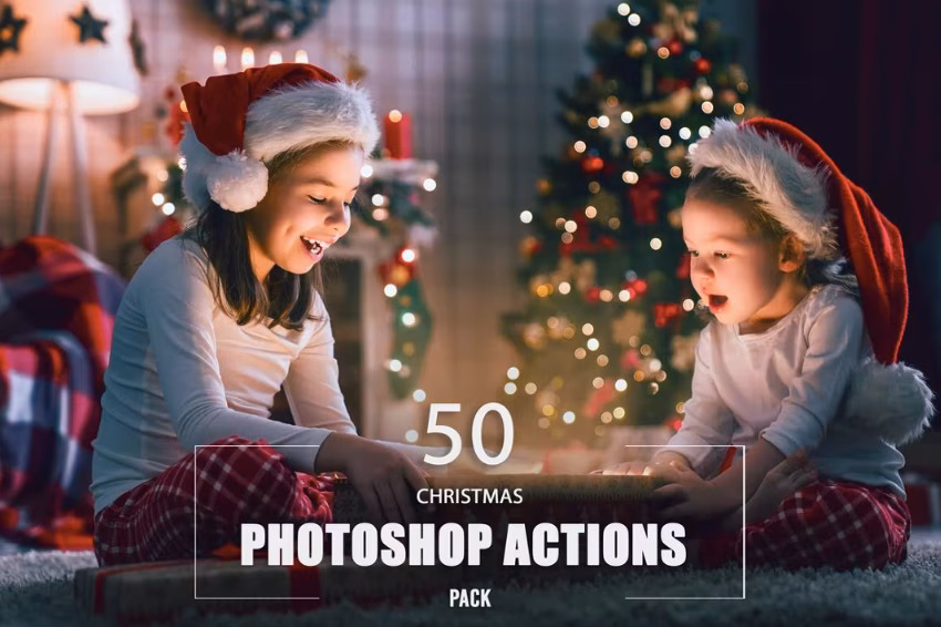 What colors look best on Christmas pictures?