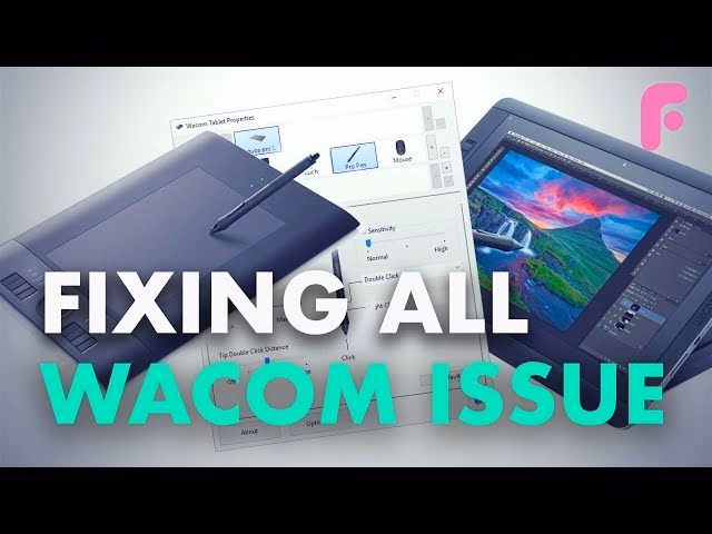 Why is my Wacom pen not working properly?