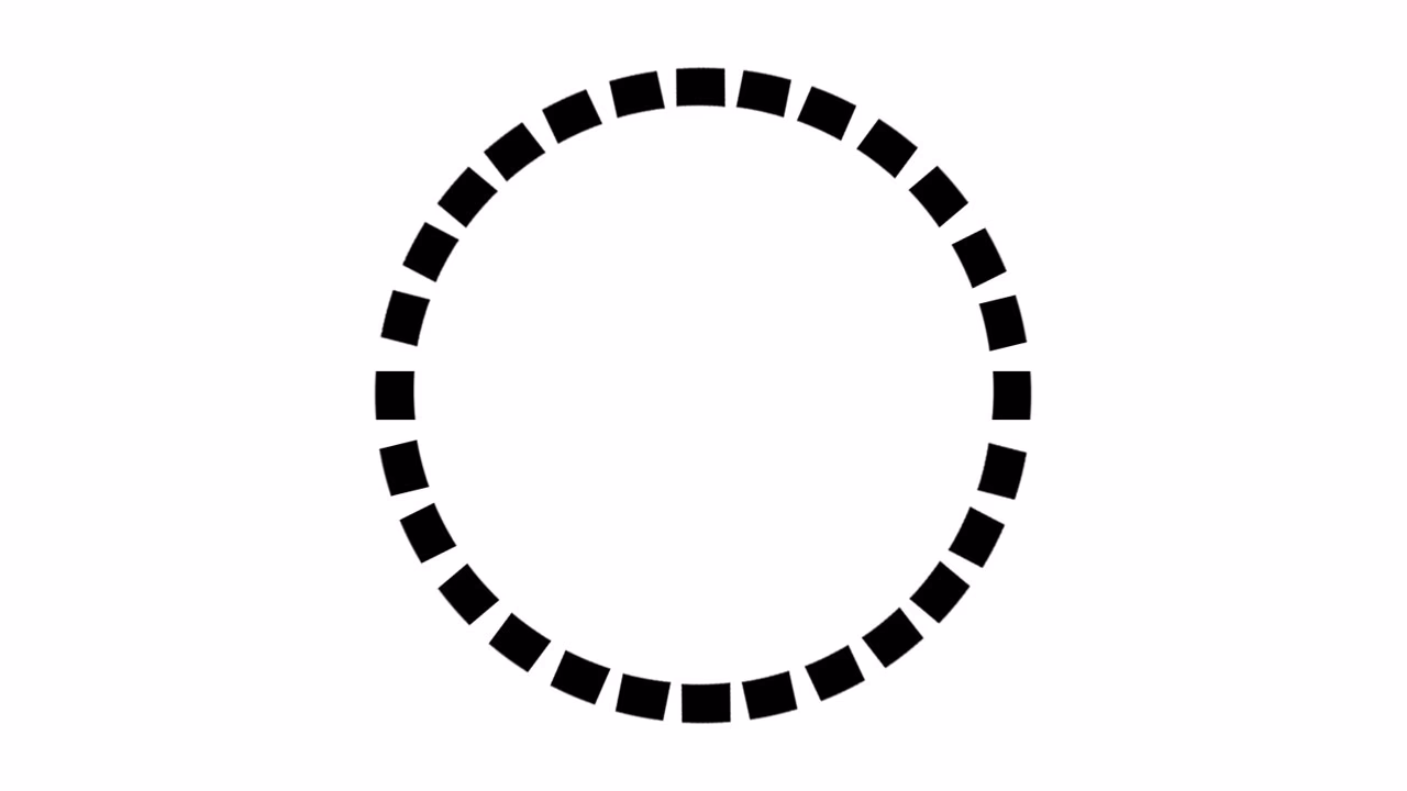 How to draw a curved dashed line in Photoshop?