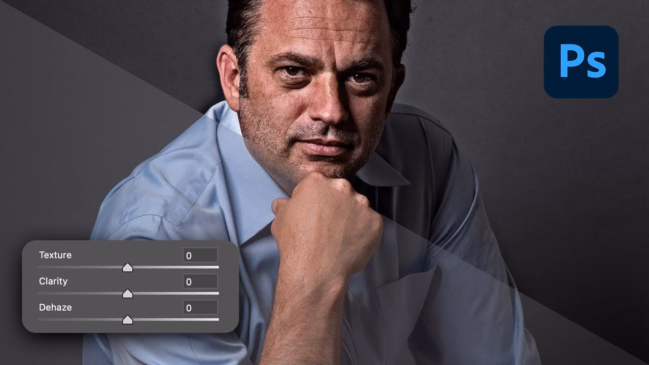 How do I make an image clearer in Photoshop CS6?