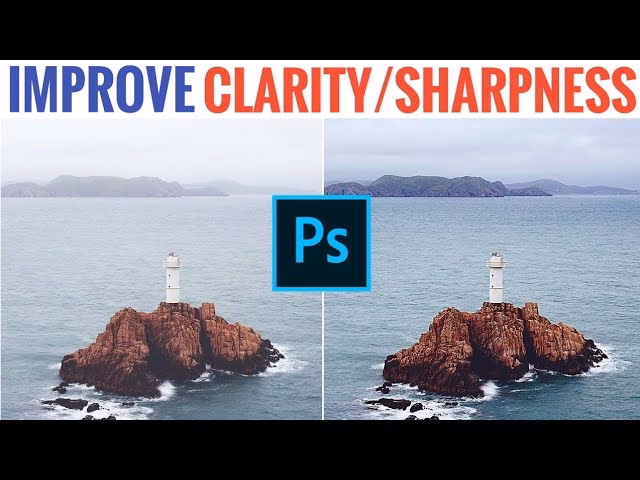 How to improve image quality in Photoshop CS6?