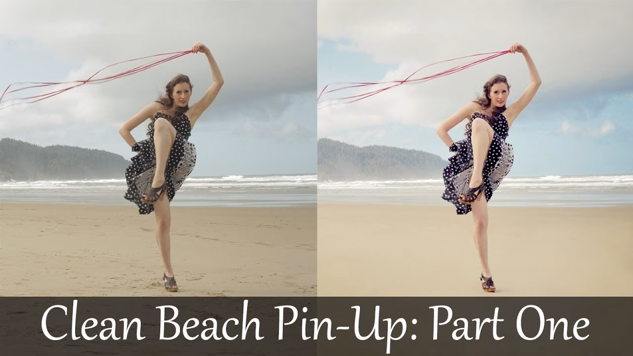 Which country has clean beaches?