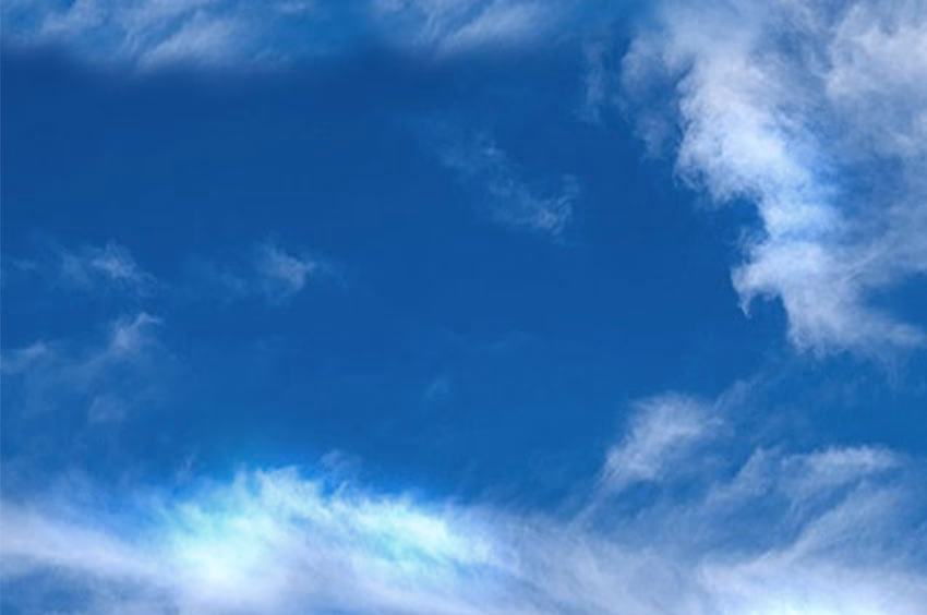 How to do clouds in Photoshop?