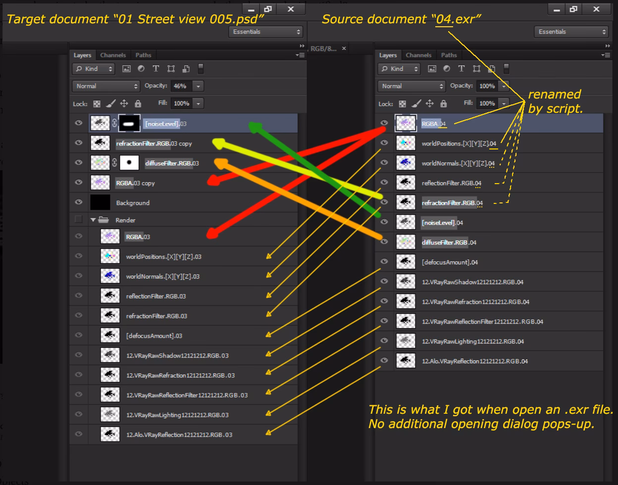 Can you run scripts in Photoshop?