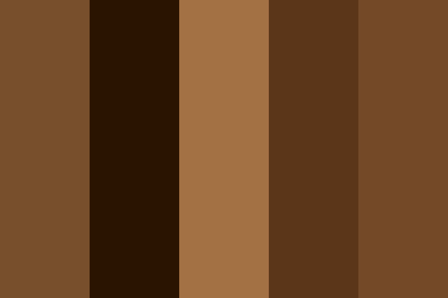 What is the color dark brown in Adobe?