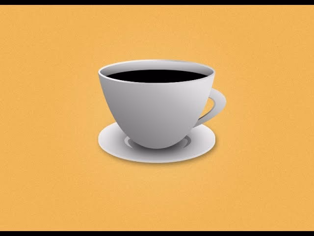 What is the color code for coffee in Photoshop?