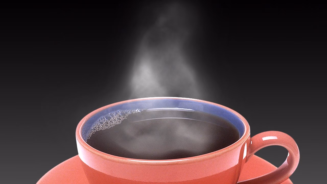 How do I add steam to food in Photoshop?