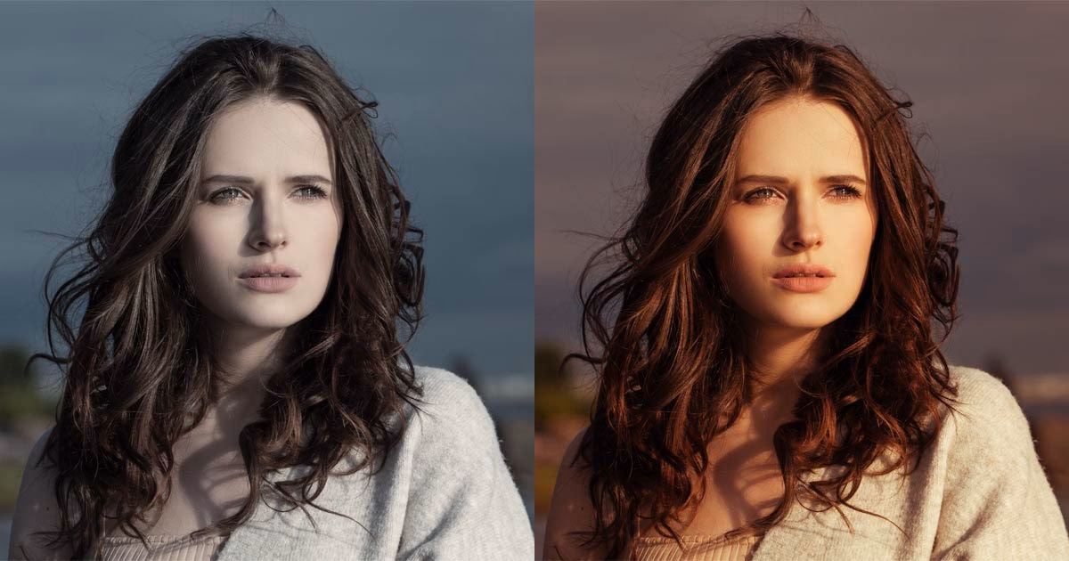 What is the difference between color correction and color grading?