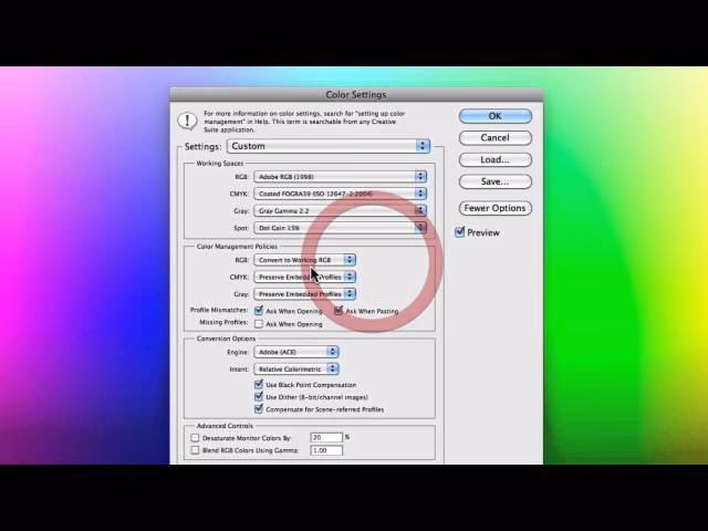 Should I use RGB or sRGB in Photoshop?