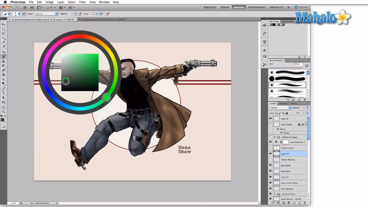 What is the hotkey for just color picker?