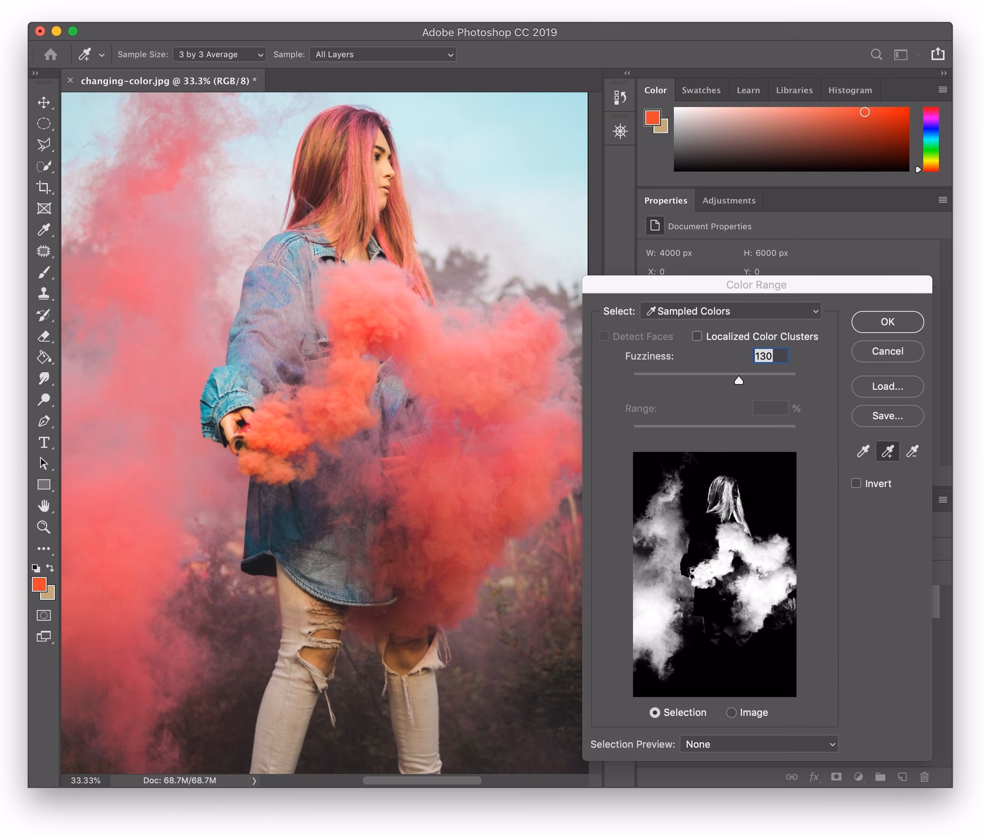 What is the difference between color space and color range?