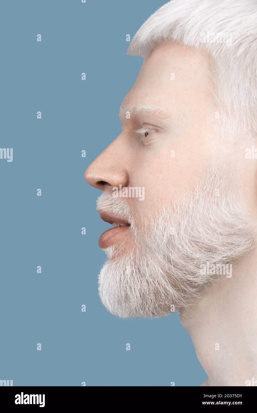 How to change white hair to black in photos?