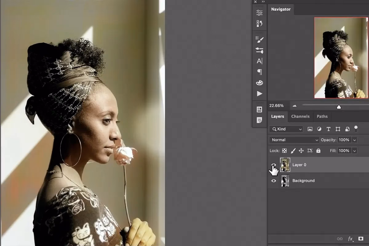 How do I colorize an image in Photoshop?