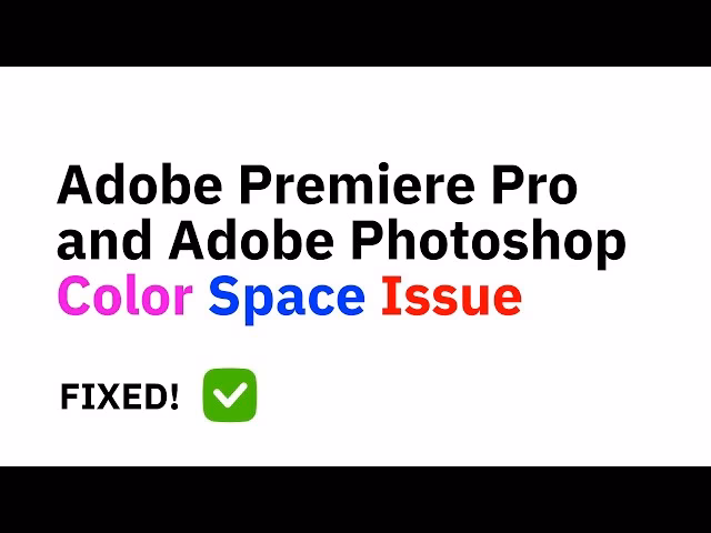 Why is premiere changing the color of my video?