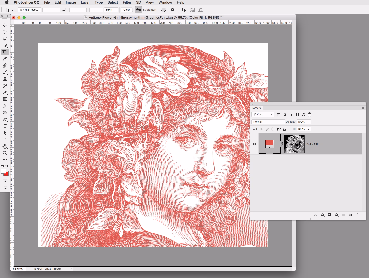 How do you add color to line art?