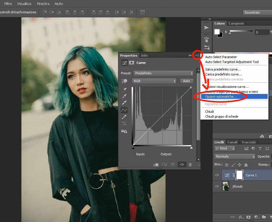 Come si elimina una dominante di colore in Photoshop?