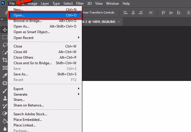 Comment supprimer le fond blanc d'une image dans Photoshop ?