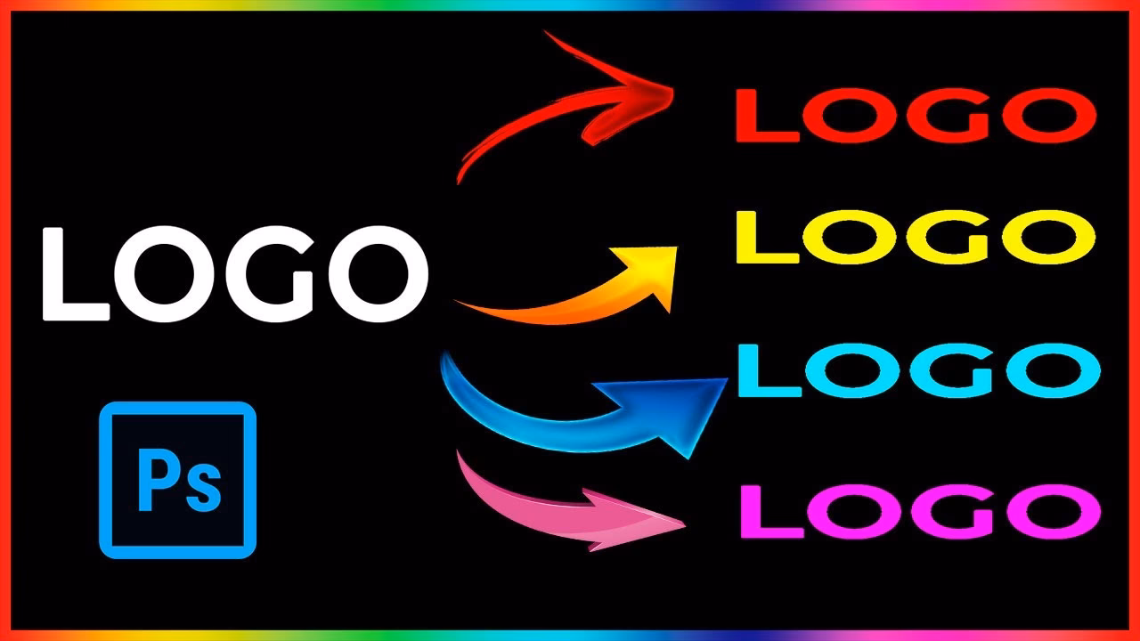 ¿Cómo cambio el color de un logotipo?