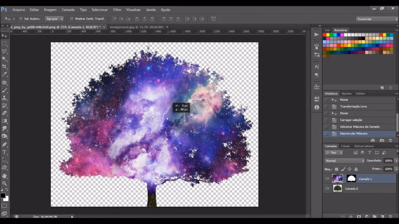Como colocar uma imagem dentro de uma forma?