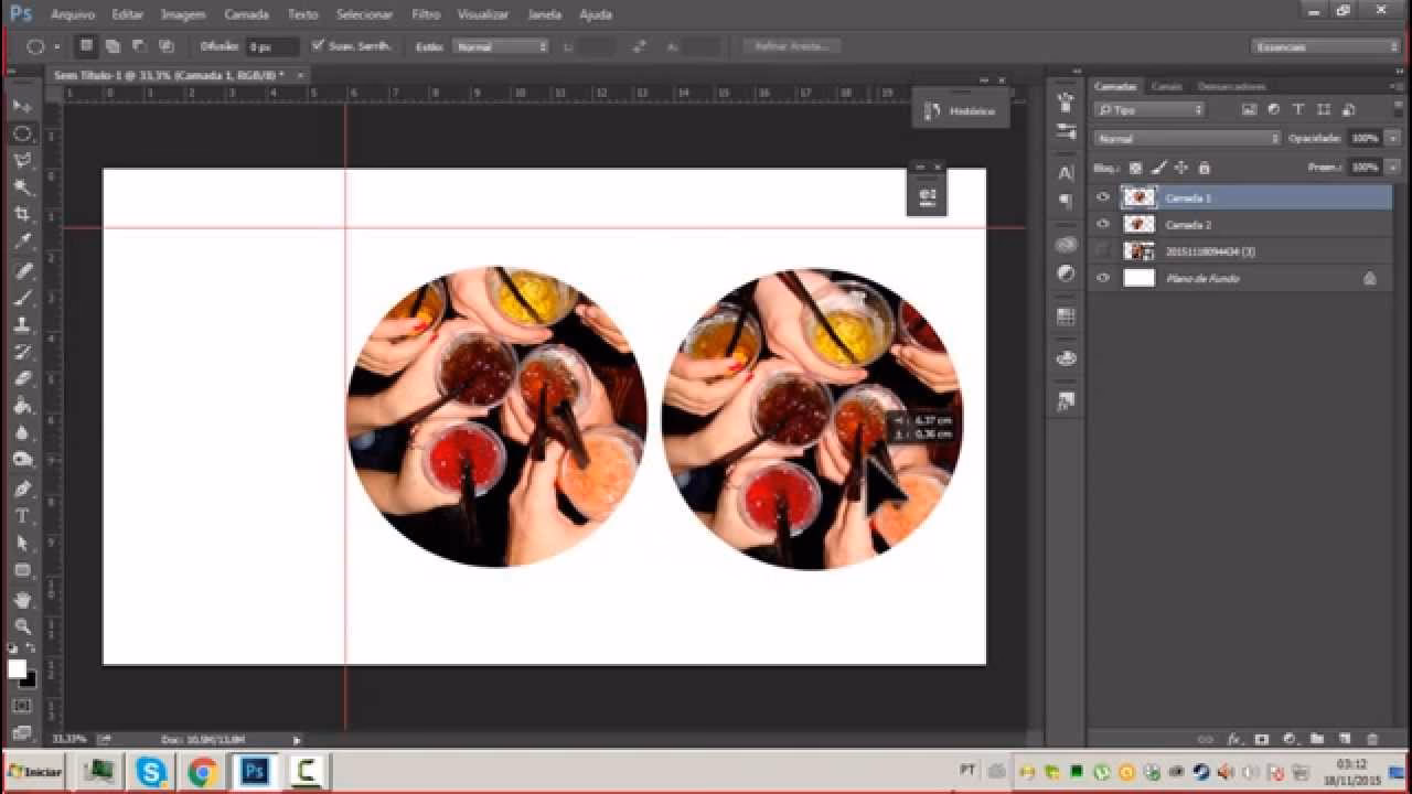 Como colocar uma imagem dentro de outra imagem?