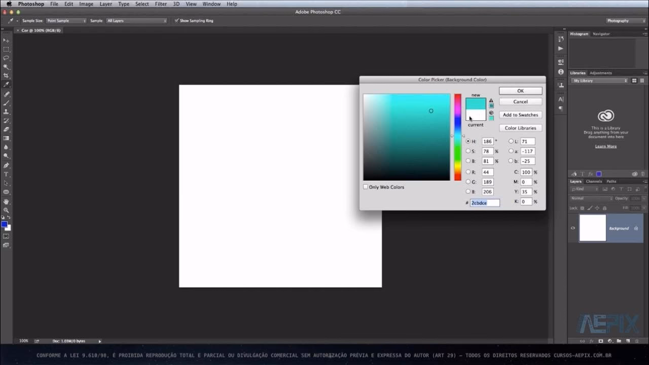 Como fazer correção de cores no Photoshop?