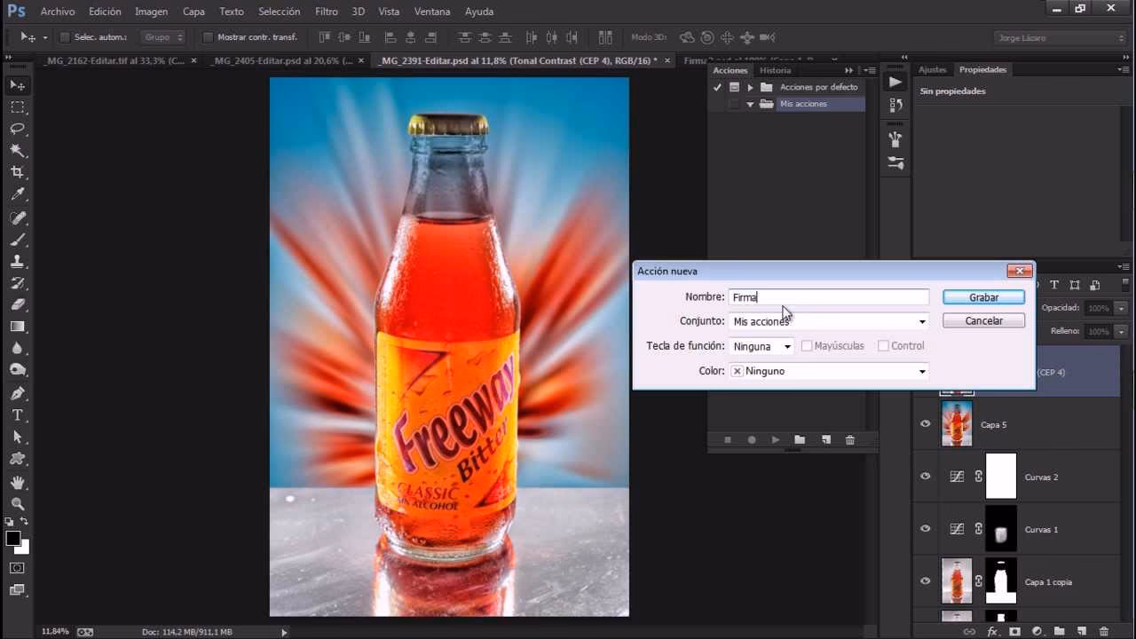 ¿Cómo crear una marca de agua en una imagen?