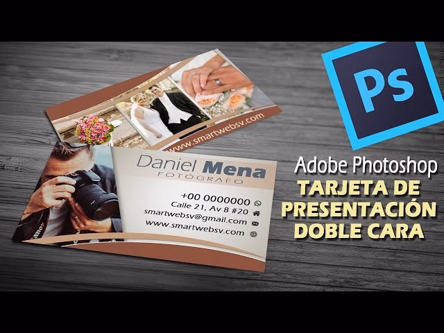 ¿Puedes hacer una presentación en Photoshop?