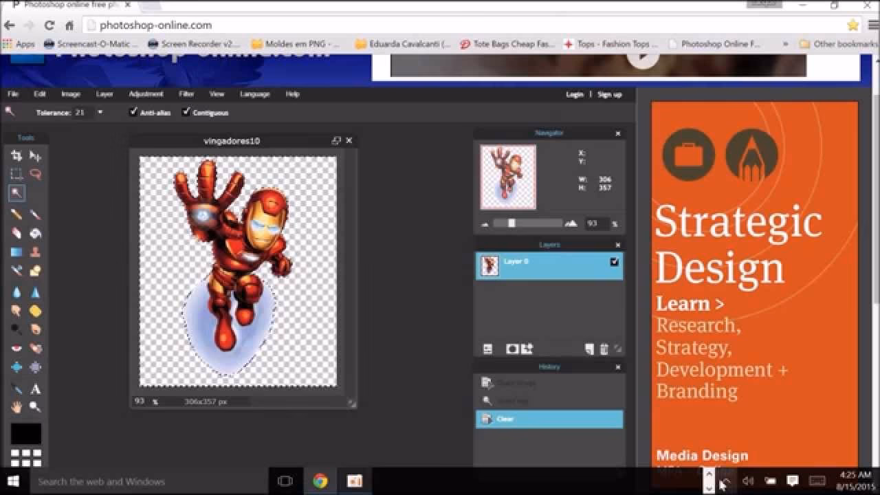 Qual Photoshop é grátis?