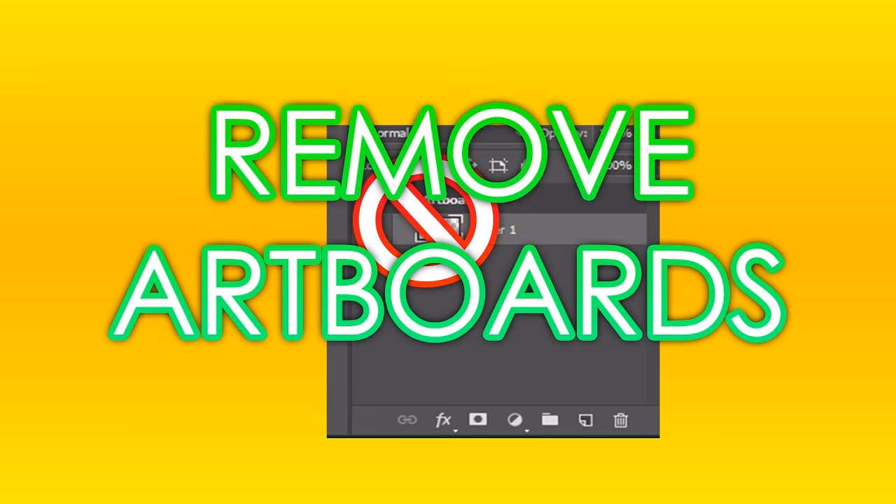 ¿Cómo eliminar la mesa de trabajo en Photoshop?