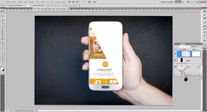 ¿Qué es un mockup de teléfono?