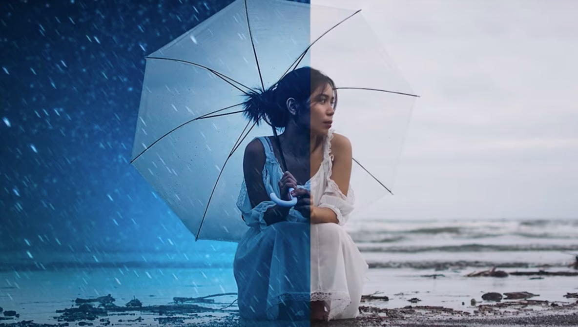 What is a composite photograph?