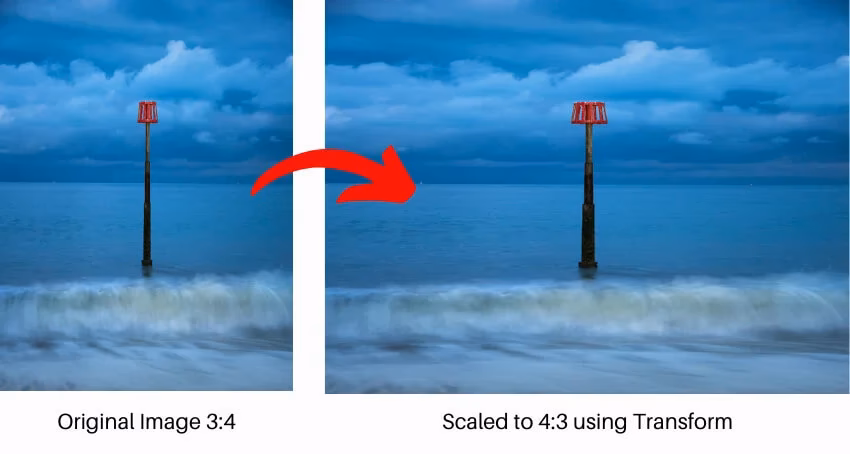 How to extend background using content aware scale in Photoshop?