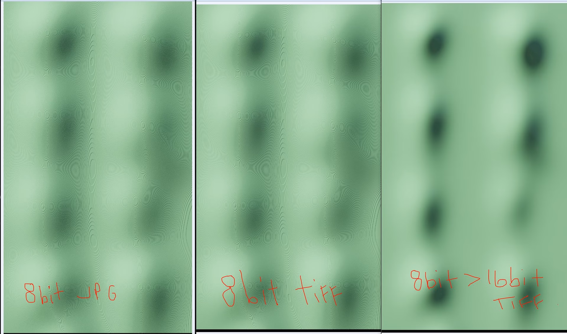 How to change image bit depth in Photoshop?