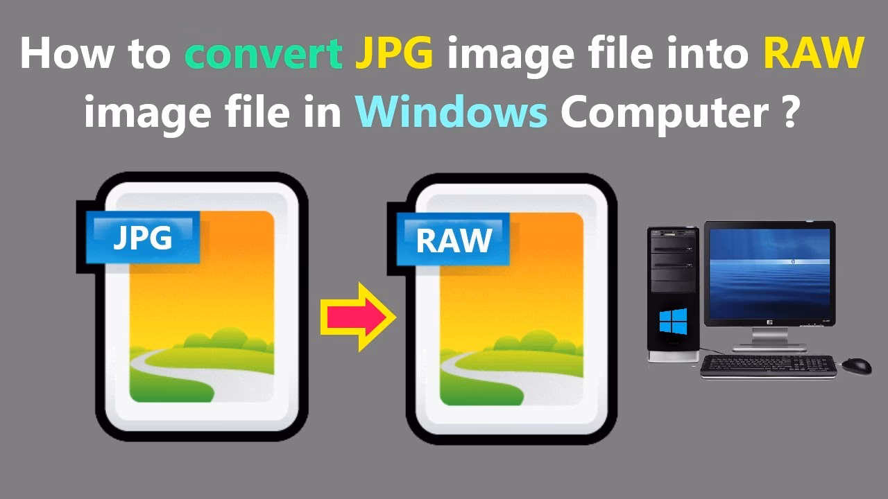 Can Photoshop convert JPG to RAW?