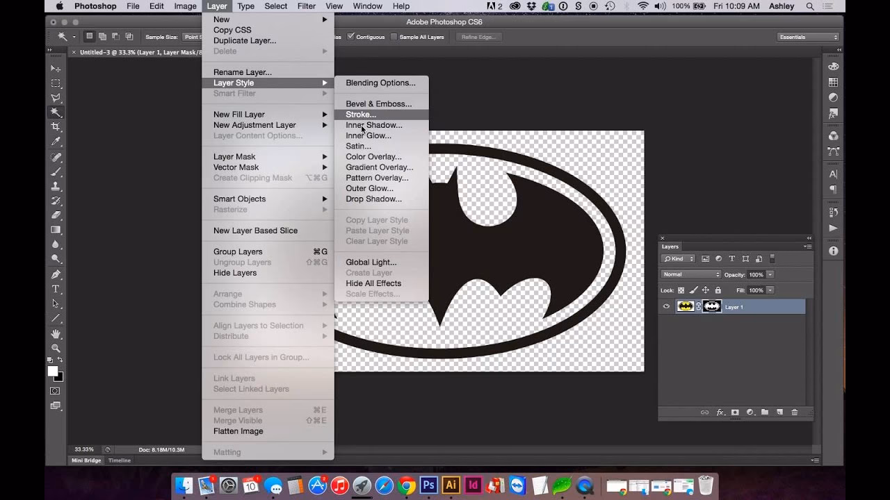 How to convert JPEG to PNG in Photoshop?