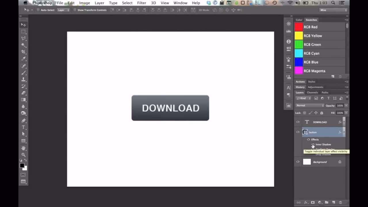 What is the meaning of CSS in Photoshop?