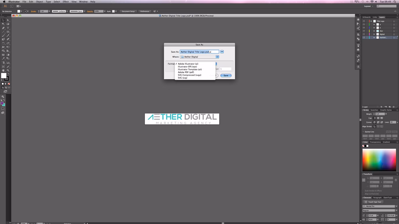 Can you open PSD files on Illustrator?