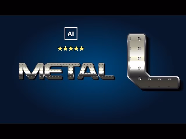 How to make a 3D text in Photoshop?