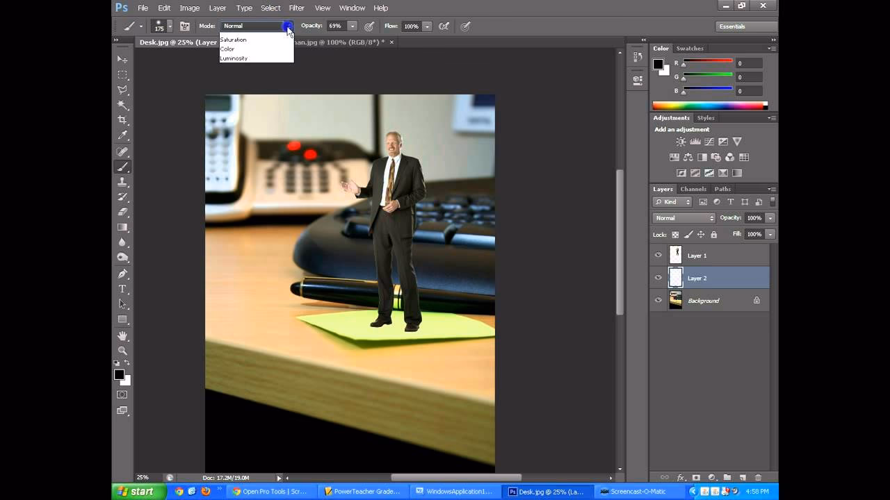 How to mass duplicate in Photoshop?