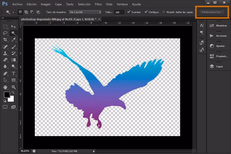 ¿Cómo usar la herramienta de recorte en Photoshop?
