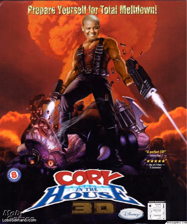 What happened to Cory's mom in Cory in the House?