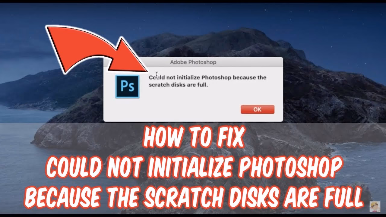 How to clear up a scratch disk on a Mac?