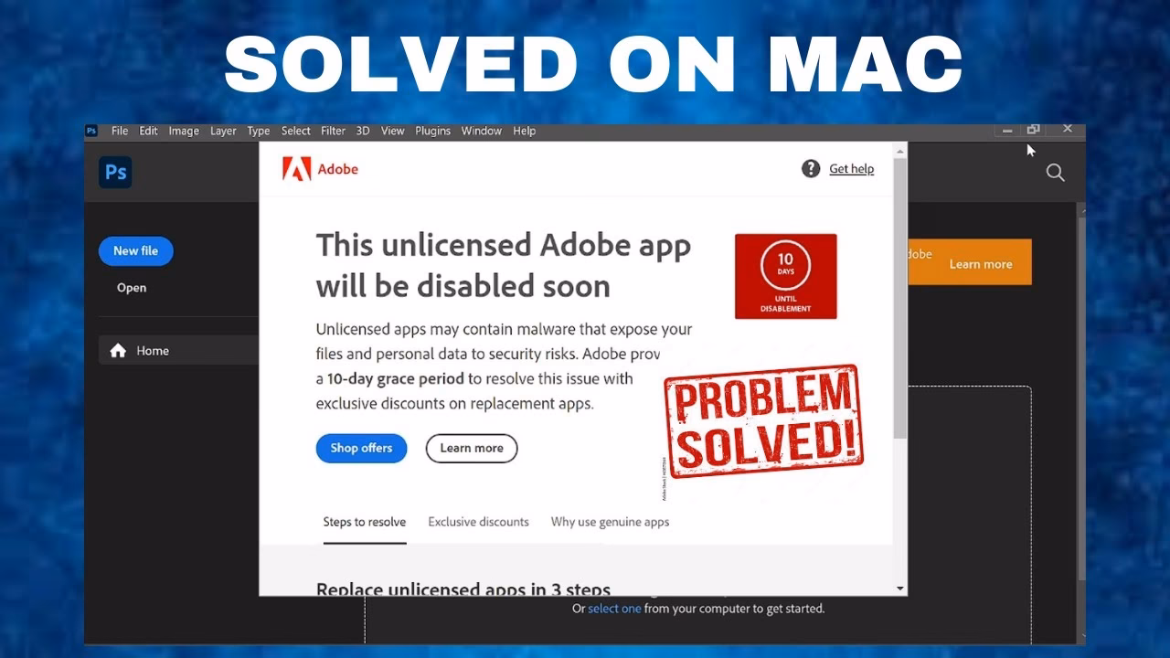 What is error code 6 in Adobe Creative Cloud install?