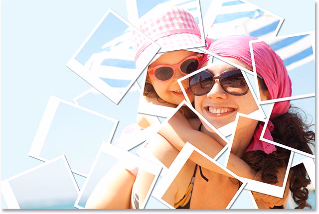 How to create a Polaroid frame?