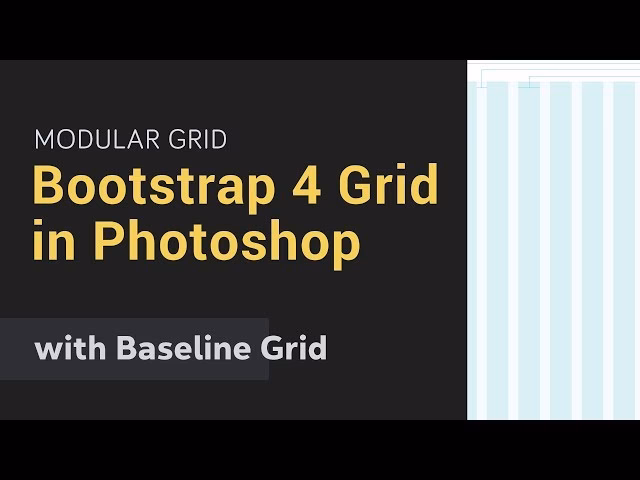 How to create a grid in Bootstrap?
