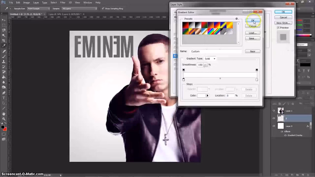 How to create album cover?